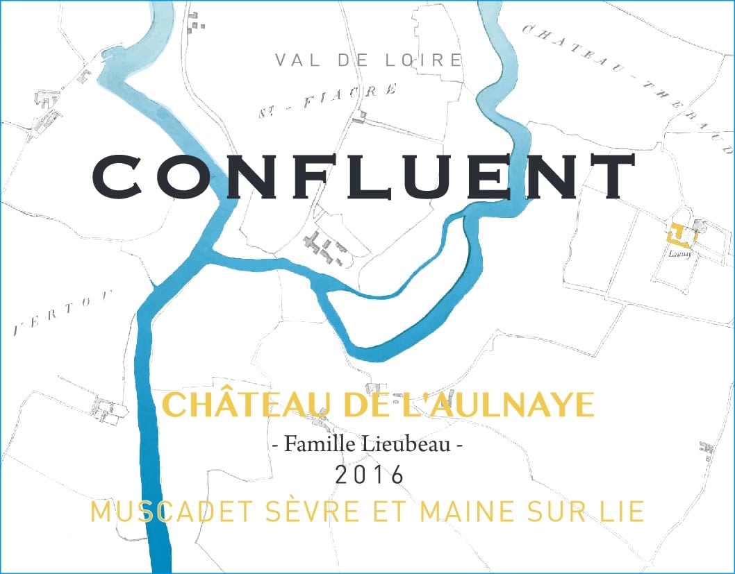 Château De L’Aulnaye MUSCADET SÈVRE ET MAINE 2016 — Confluent