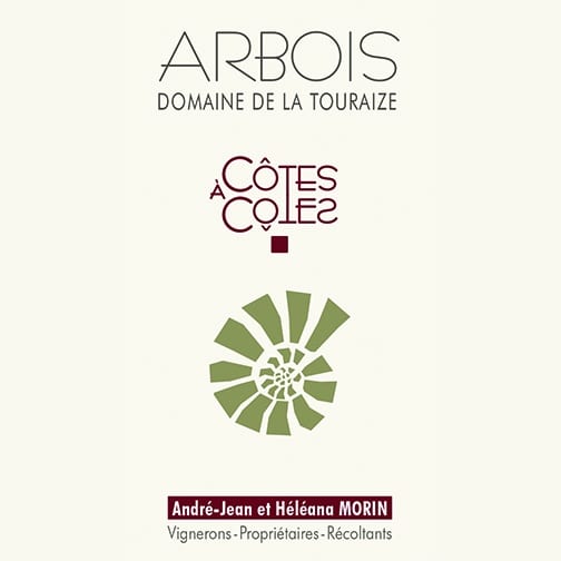 Domaine de la Touraize ARBOIS-JURA 2018 Côtes à Côtes