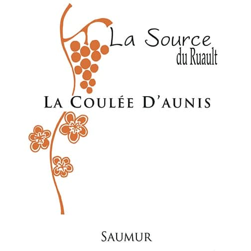 La Source du Ruault SAUMUR 2017 La Coulée d'Aunis