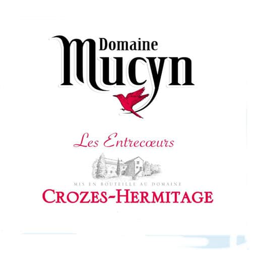 Domaine Mucyn CROZES-HERMITAGE Les Entrecoeurs 2015