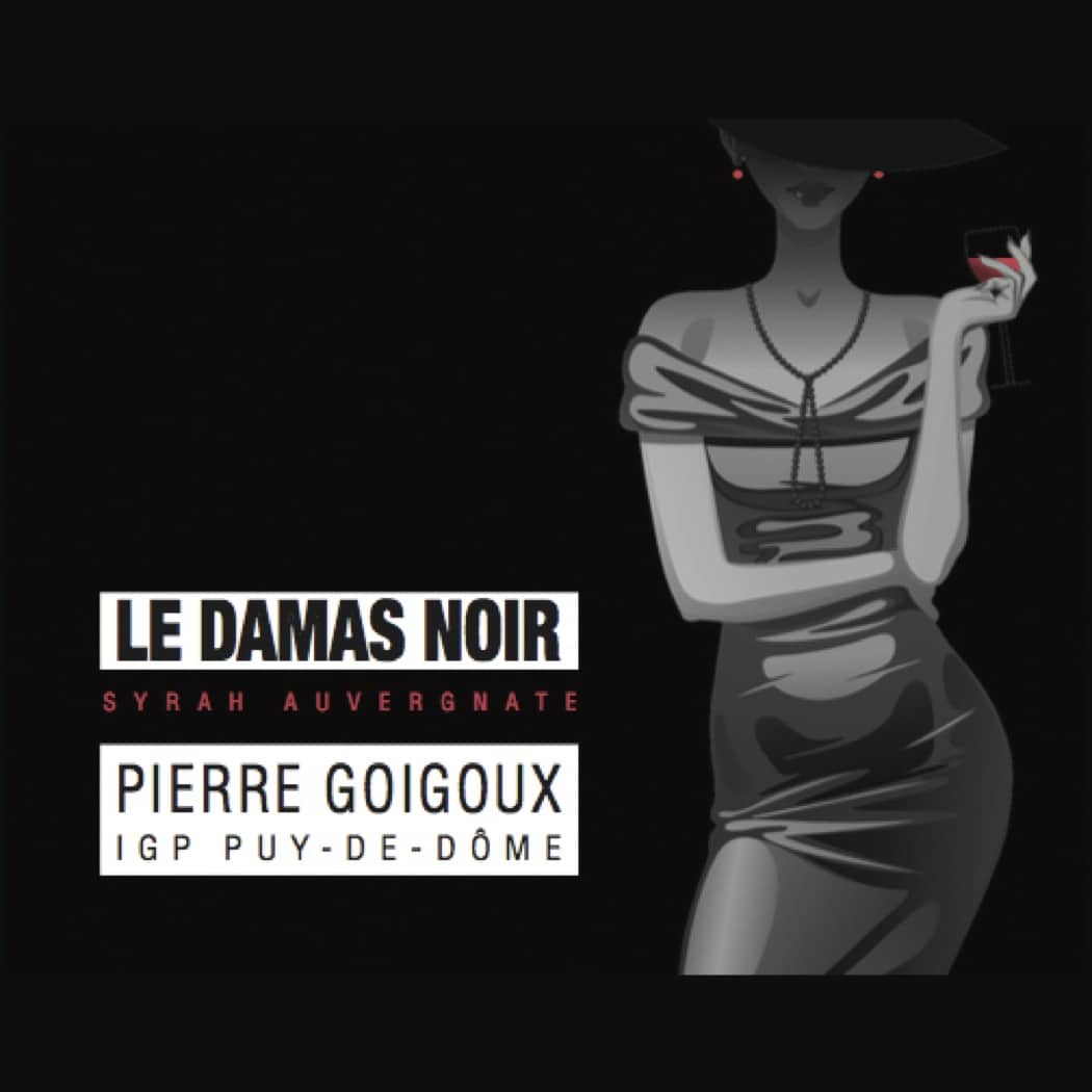 Domaine Pierre Goigoux - IGP PUY DE DÔME 2016 - Le Damas Noir