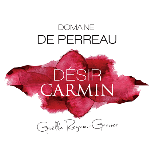 Domaine de Perreau - MONTRAVEL 2015 Désir Carmin