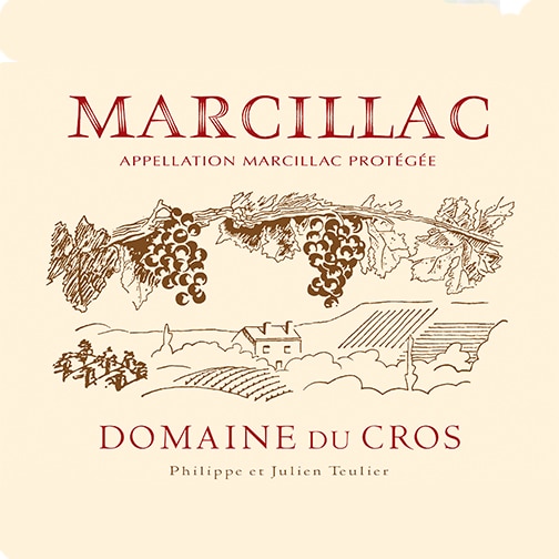 Domaine du Cros MARCILLAC 2014 Lo Sang del Païs