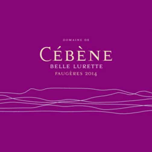 Domaine de Cébène Faugères Belle Lurette 2014
