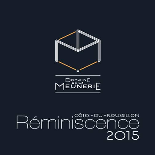 Domaine de la Meunerie CÔTES DU ROUSSILLON 2015 Reminiscence