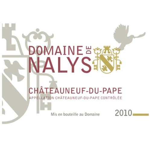 Domaine de Nalys Châteauneuf du Pape 2010