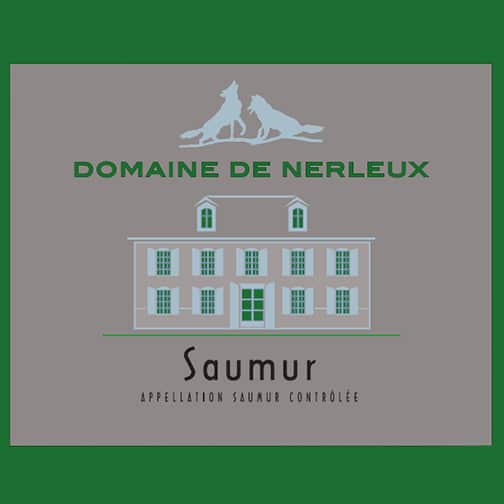 Domaine des Nerleux SAUMUR 2017 - Cuvée des Nerleux