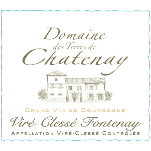 Domaine des Terres de Châtenay - VIRE-CLESSE 2017 - Fontenay