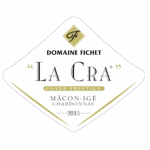 Domaine Fichet MACON-IGÉ 2015 — La Cra