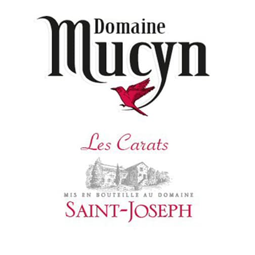Domaine Mucyn SAINT JOSEPH 2016 - Les Carats