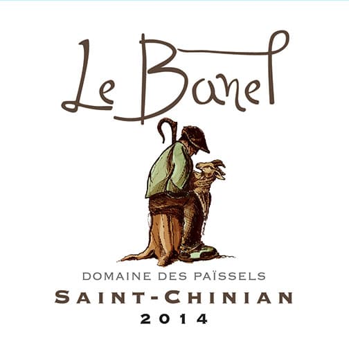 Domaine des Païssels SAINT CHINIAN 2014 le Banel