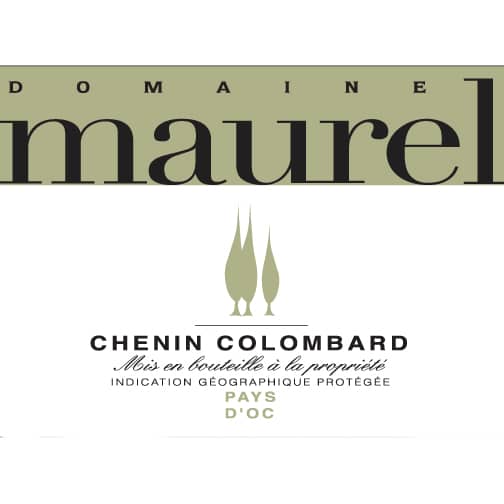 Domaine Maurel CHENIN-COLOMBARD IGP Oc 2015