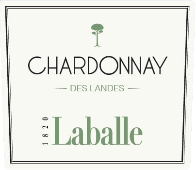 Domaine laballe CHARDONNAY DES LANDES 2016