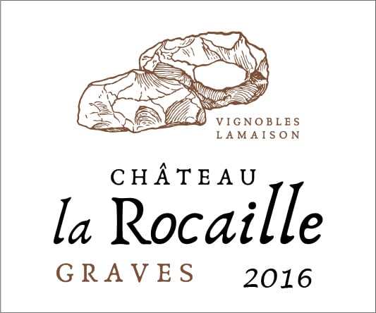 Château La Rocaille Graves 2016 chez Trois Fois Vin
