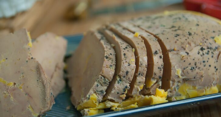 recette terrine foie gras