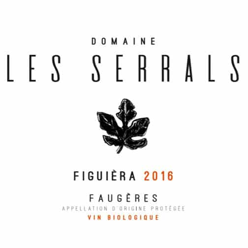 Domaine Les Serrals FAUGÈRES 2016 Figuièr