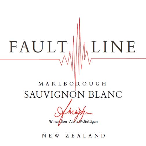 Faultline SAUVIGNON BLANC 2016 Marlborough Nouvelle-Zélande
