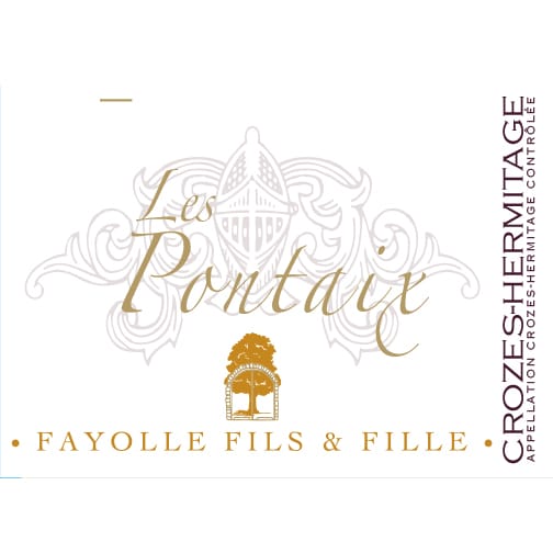 Domaine Fayolle CROZES-HERMITAGE 2015 — les Pontaix