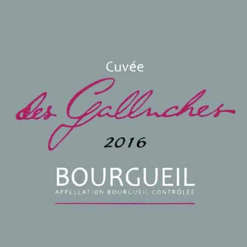 Domaine de la Petite Mairie BOURGUEIL 2016 Les Galluches