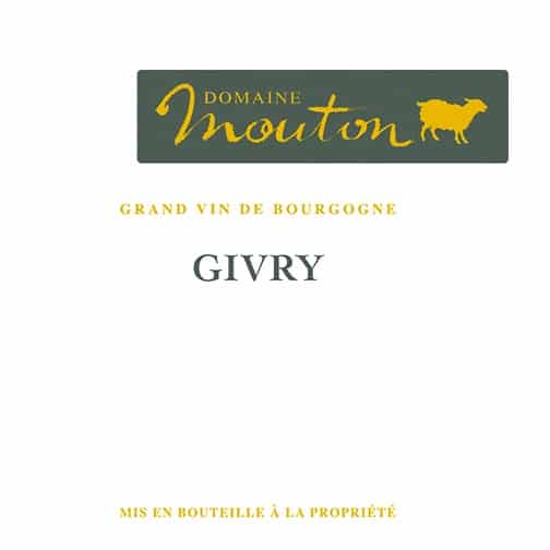 Domaine Laurent Mouton GIVRY 2017