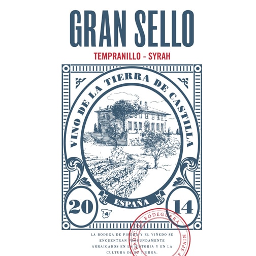 Gran Sello Espagne CASTILLA 2014