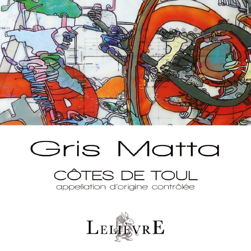 Lelièvre - CÔTES DE TOUL Gris Matta