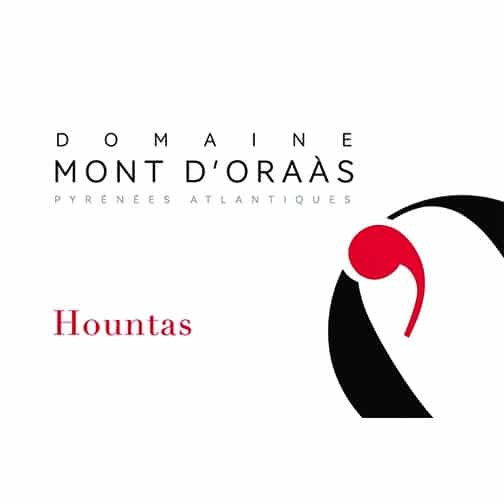Domaine Mont d'Oraàs BEARN 2016 Hountas