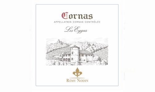 Domaine Remy Nodin CORNAS 2016 — Les Eygas