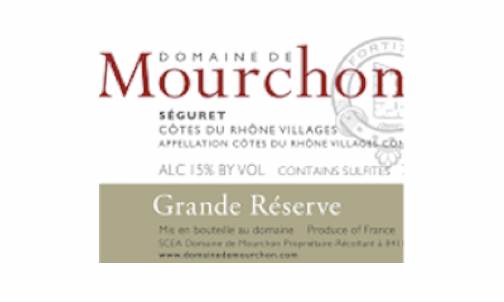 Domaine de Mourchon SÉGURET 2014 — Grande réserve