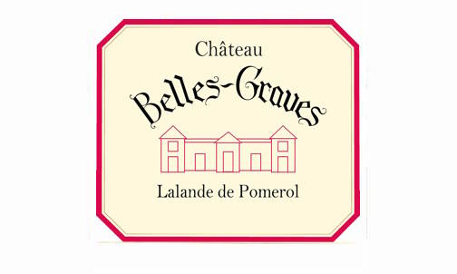 château Belles-Graves LALANDE DE POMEROL 2015