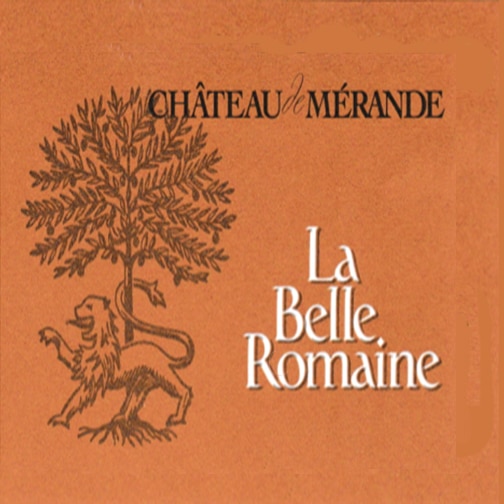 Château de Mérande SAVOIE - ARBIN MONDEUSE 2014 la Belle Romaine