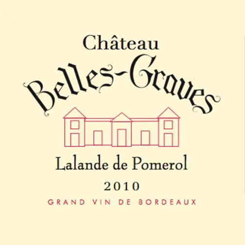 Château Belles-Graves LALANDE de POMEROL 2010