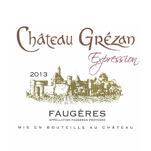 Château Grézan Expression 2013 Faugères