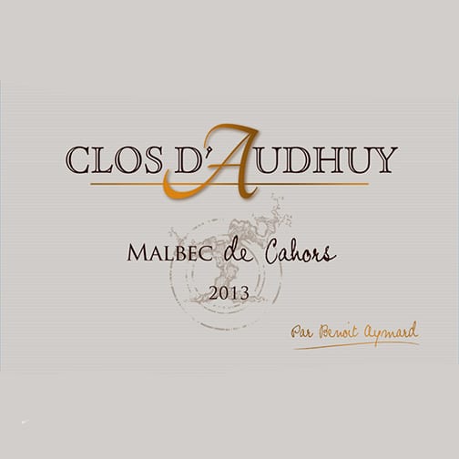 Clos d’Audhuy CAHORS 2014