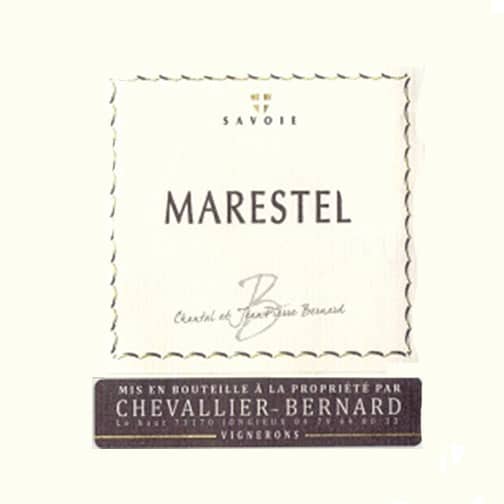 Domaine Chevallier-Bernard MARESTEL SAVOIE 2014