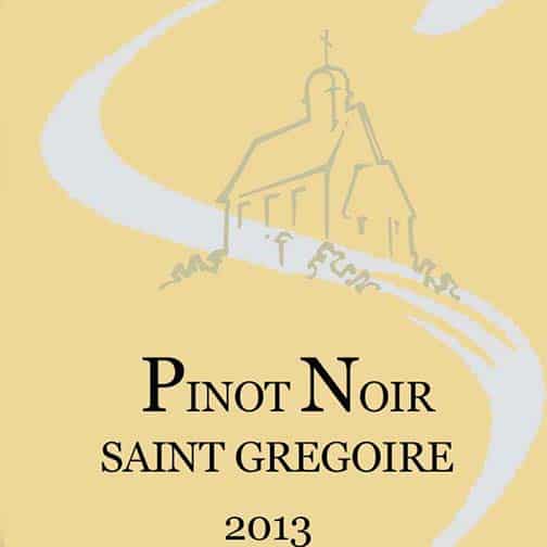 Pinot Noir Saint Grégoire 2013