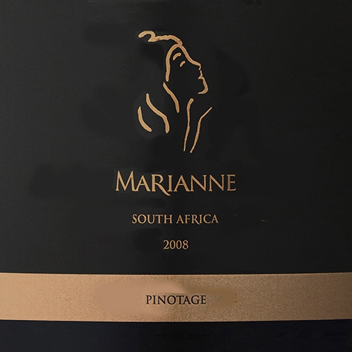 Marianne South Africa 2008 Pinotage