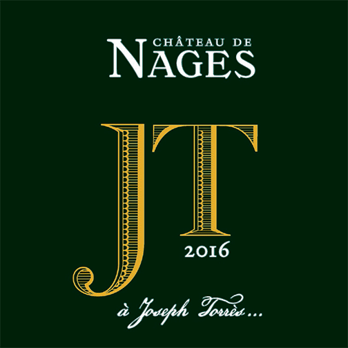 Château de Nages COSTIERES DE NÎMES 2016 JT