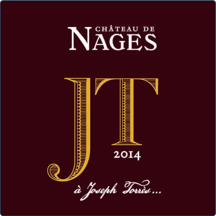 Château de Nages COSTIÈRES DE NÎMES 2014 — JT