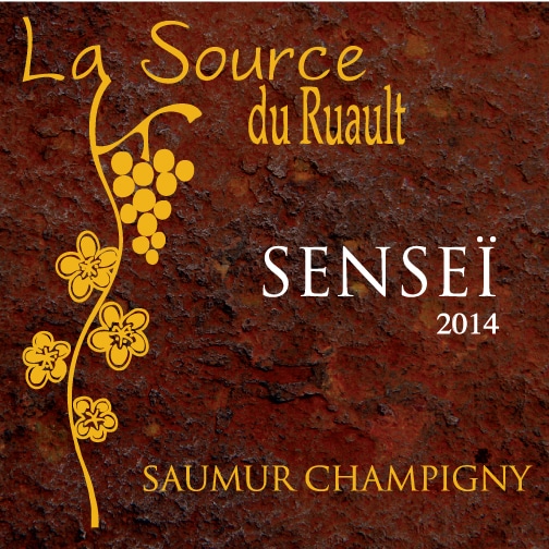 La Source du Ruault SAUMUR CHAMPIGNY 2014 Sensei