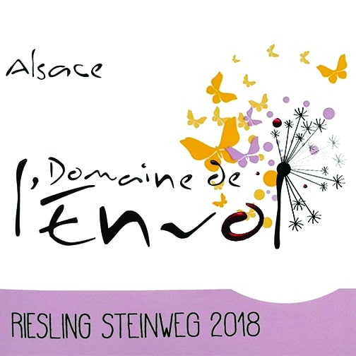 Domaine de l'Envol ALSACE 2018 Riesling "Steinweg"