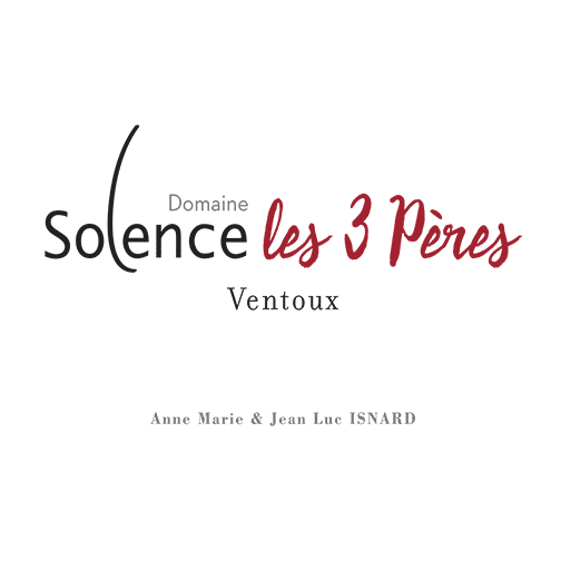 Domaine Solence VENTOUX 2016 Les 3 Pères