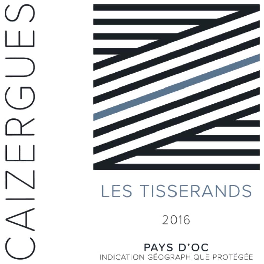 Domaine Les Caizergues IGP PAYS D'OC 2016 Les Tisserands