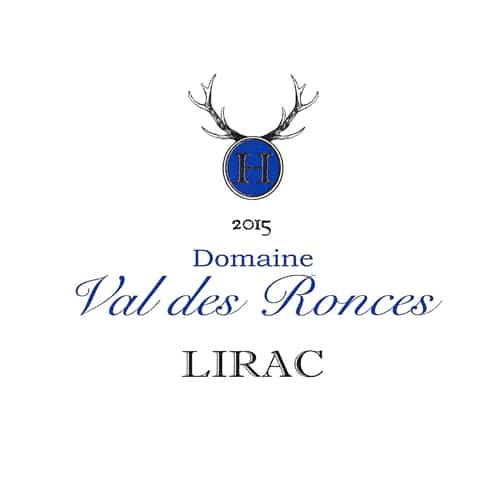 Domaine Val des Ronces LIRAC 2015