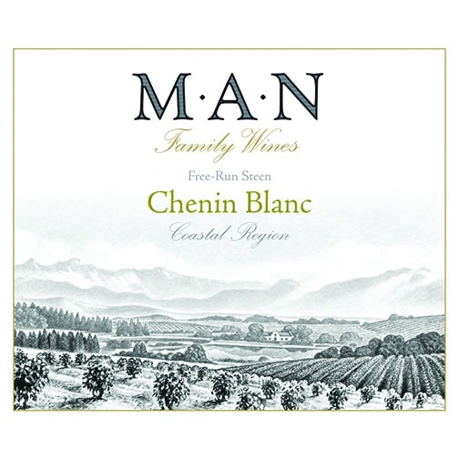 M.A.N Family Wines - COASTAL REGION - AFRIQUE DU SUD 2019 Chenin