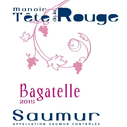 Manoir de la Tête Rouge SAUMUR 2015 Bagatelle