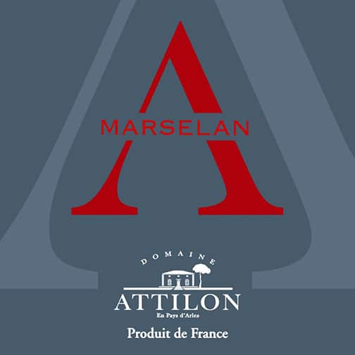 Domaine de l'Attilon IGP MÉDITERRANÉE 2017 Marselan