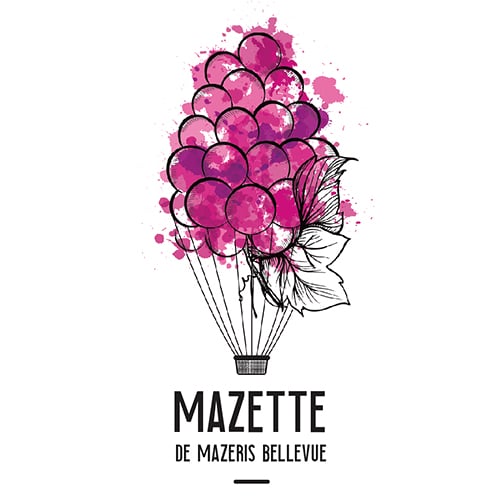 Château Mazeris Bellevue - CANON-FRONSAC 2017 Mazette