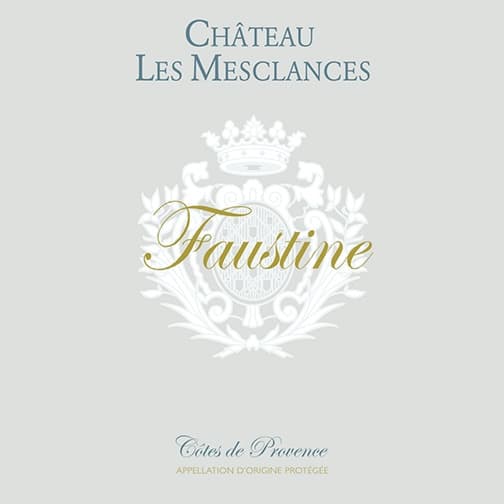 Château Les Mesclances CÔTES DE PROVENCE 2017 Faustine