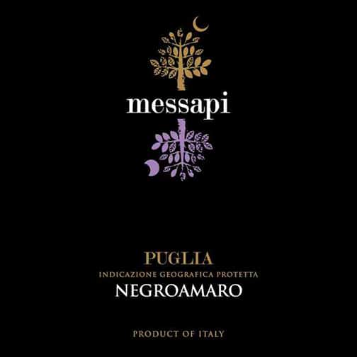 Messapi - PUGLIA 2017 Negroamaro